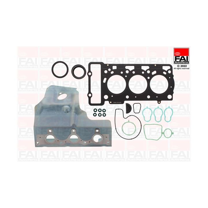 Tarpiklių komplektas, cilindro galva FAI AutoParts HS1060