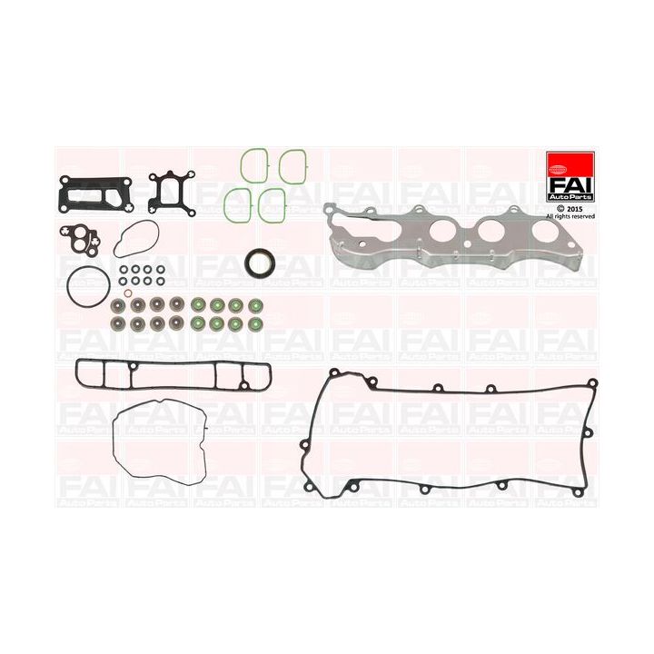 Tarpiklių komplektas, cilindro galva FAI AutoParts HS1078NH