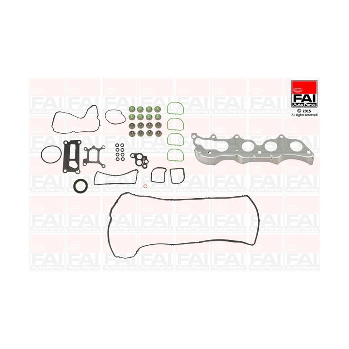 Tarpiklių komplektas, cilindro galva FAI AutoParts HS1079NH