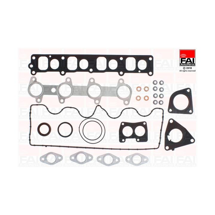 Tarpiklių komplektas, cilindro galva FAI AutoParts HS1119NH