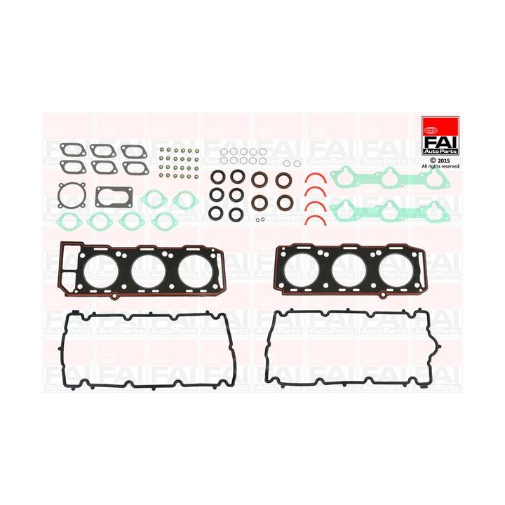 Tarpiklių komplektas, cilindro galva FAI AutoParts HS1125