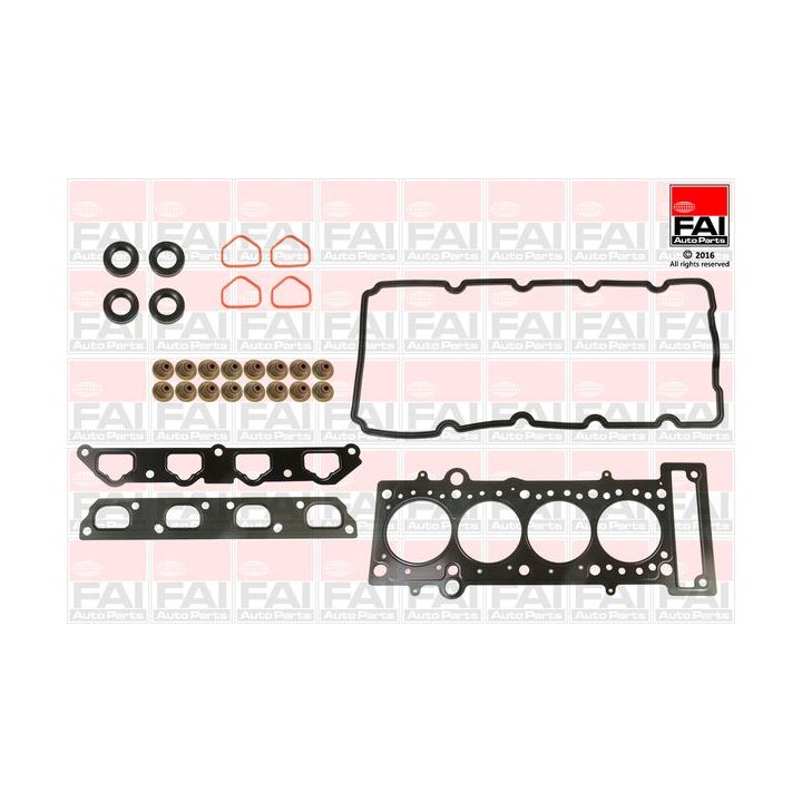 Tarpiklių komplektas, cilindro galva FAI AutoParts HS1136
