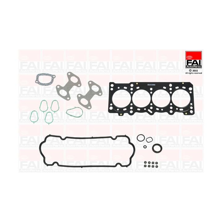 Tarpiklių komplektas, cilindro galva FAI AutoParts HS1146