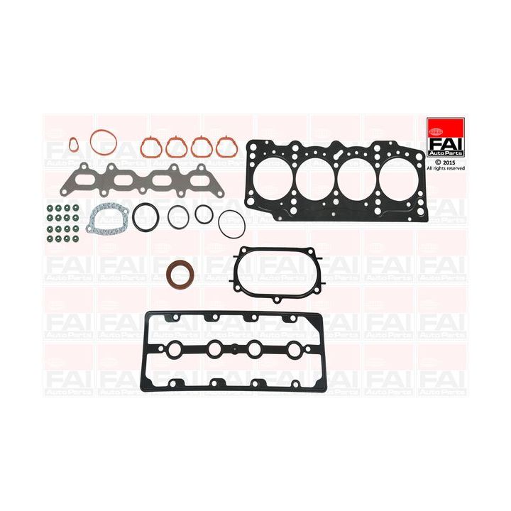 Tarpiklių komplektas, cilindro galva FAI AutoParts HS1147