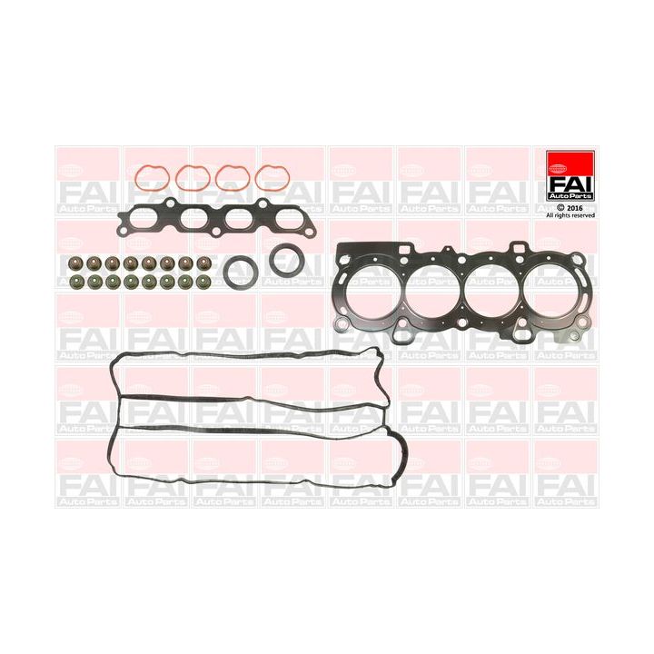 Tarpiklių komplektas, cilindro galva FAI AutoParts HS1162