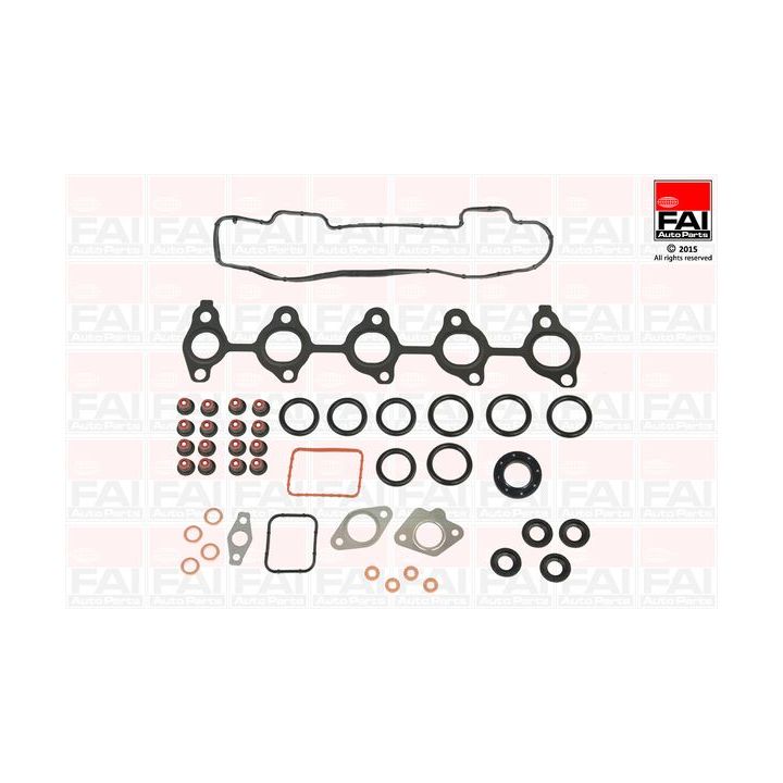 Tarpiklių komplektas, cilindro galva FAI AutoParts HS1165NH