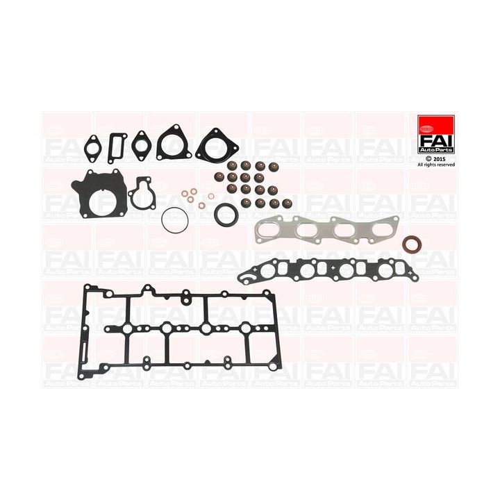Tarpiklių komplektas, cilindro galva FAI AutoParts HS1194NH