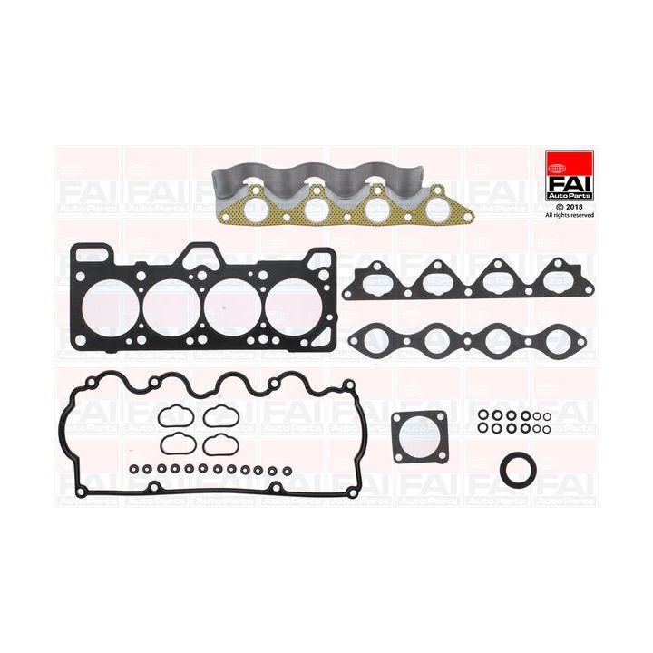 Tarpiklių komplektas, cilindro galva FAI AutoParts HS1205