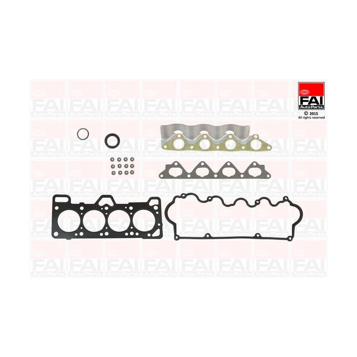Tarpiklių komplektas, cilindro galva FAI AutoParts HS1234