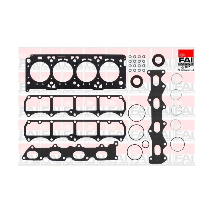 Tarpiklių komplektas, cilindro galva FAI AutoParts HS1404