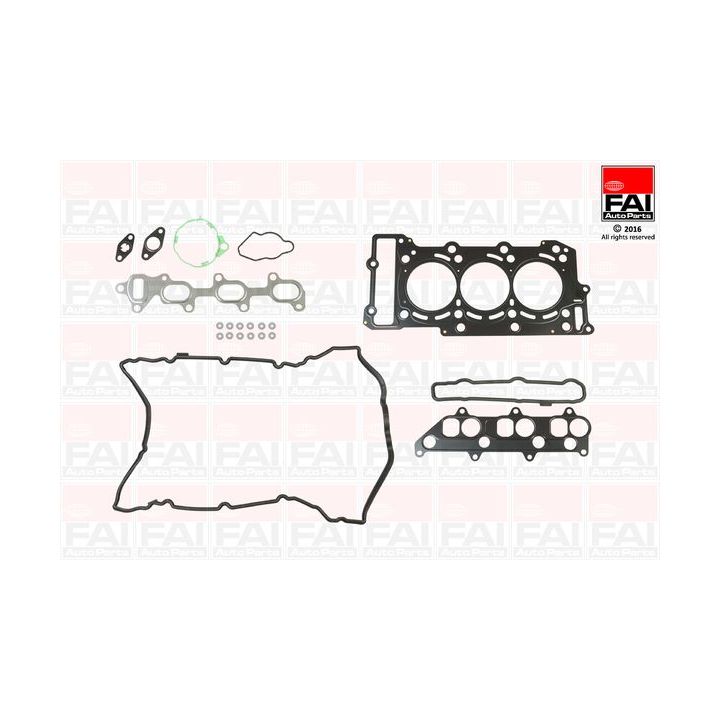 Tarpiklių komplektas, cilindro galva FAI AutoParts HS1414