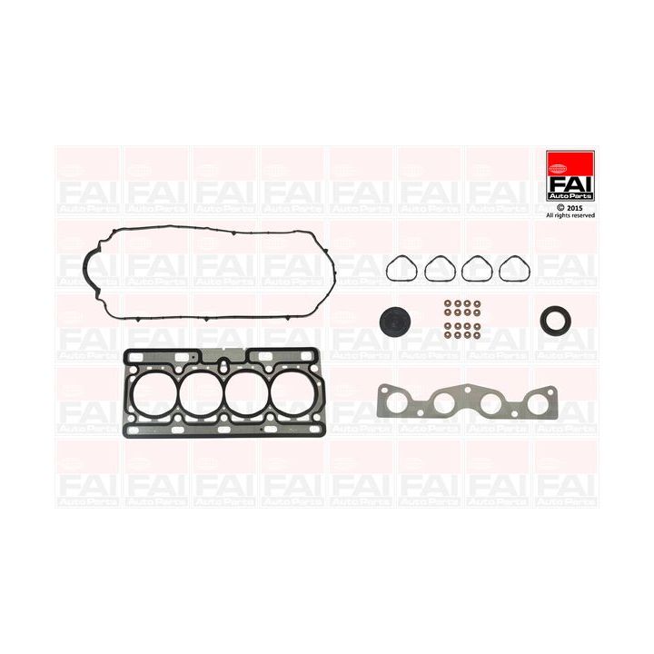 Tarpiklių komplektas, cilindro galva FAI AutoParts HS1431