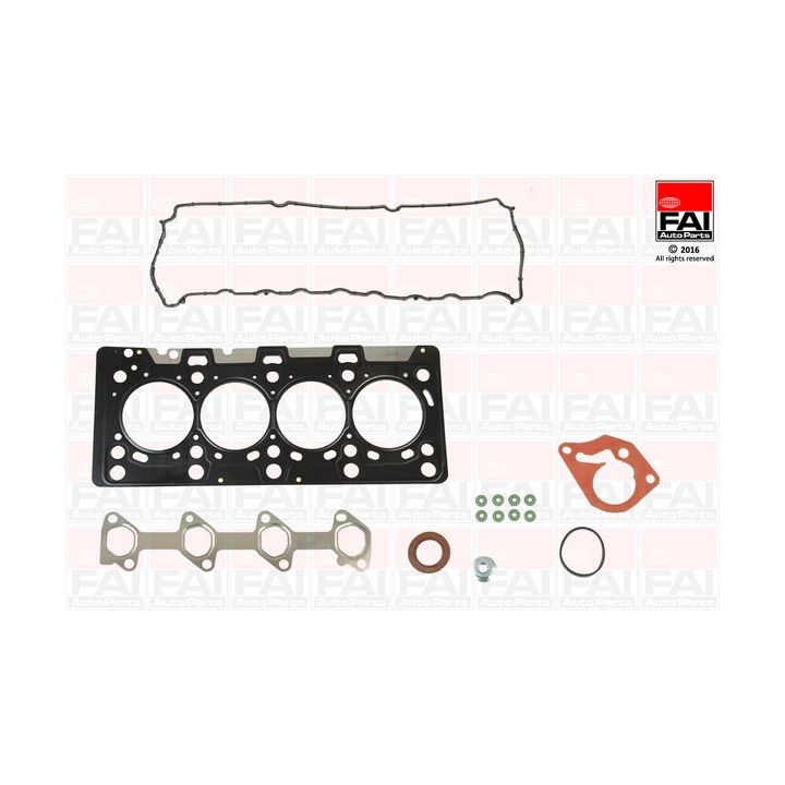 Tarpiklių komplektas, cilindro galva FAI AutoParts HS1433