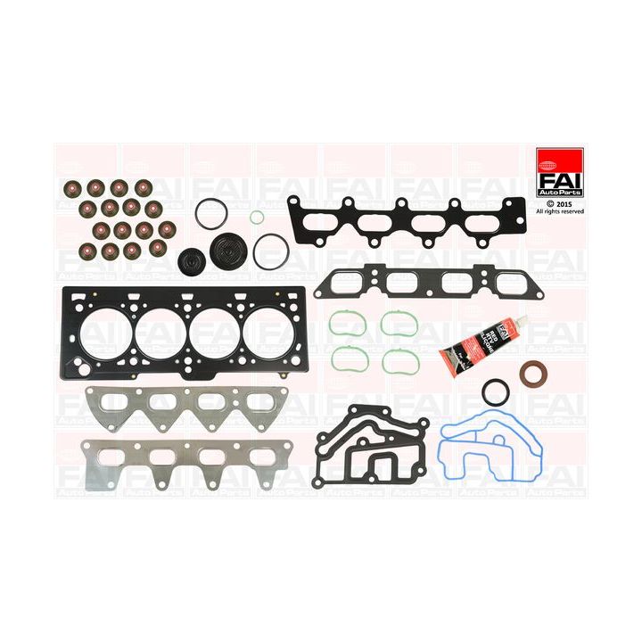 Tarpiklių komplektas, cilindro galva FAI AutoParts HS1434
