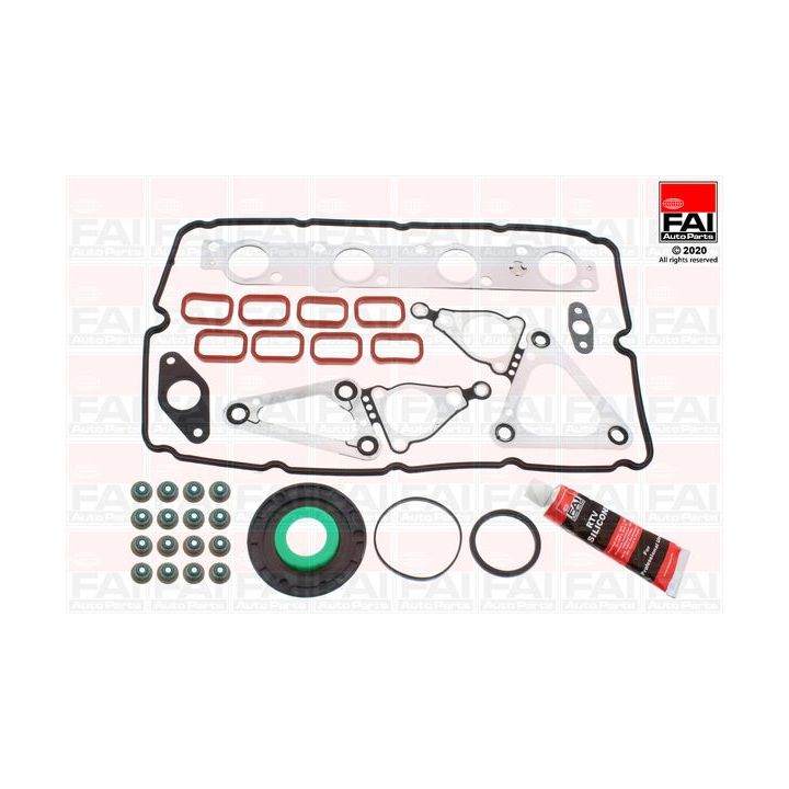 Tarpiklių komplektas, cilindro galva FAI AutoParts HS1446NH