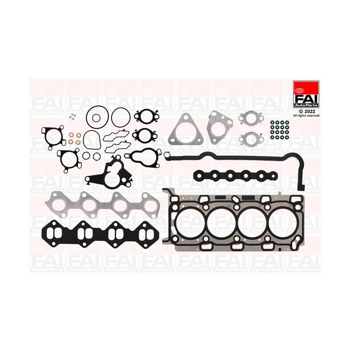 Tarpiklių komplektas, cilindro galva FAI AutoParts HS1450