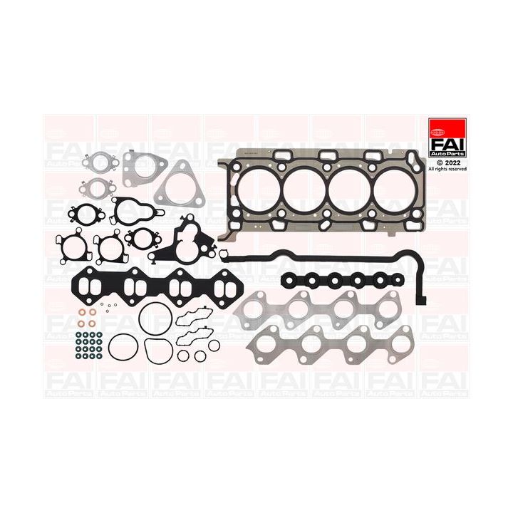 Tarpiklių komplektas, cilindro galva FAI AutoParts HS1458