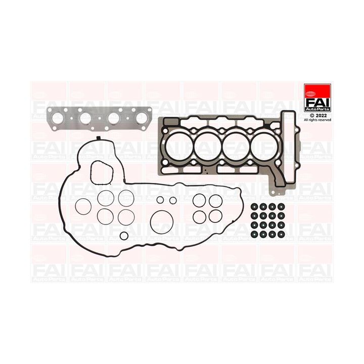 Tarpiklių komplektas, cilindro galva FAI AutoParts HS1460