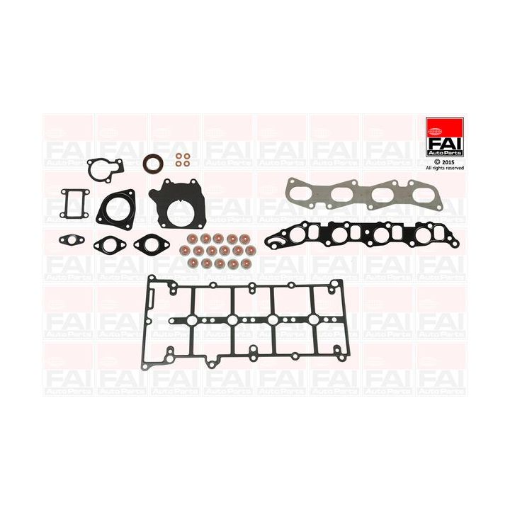 Tarpiklių komplektas, cilindro galva FAI AutoParts HS1461NH