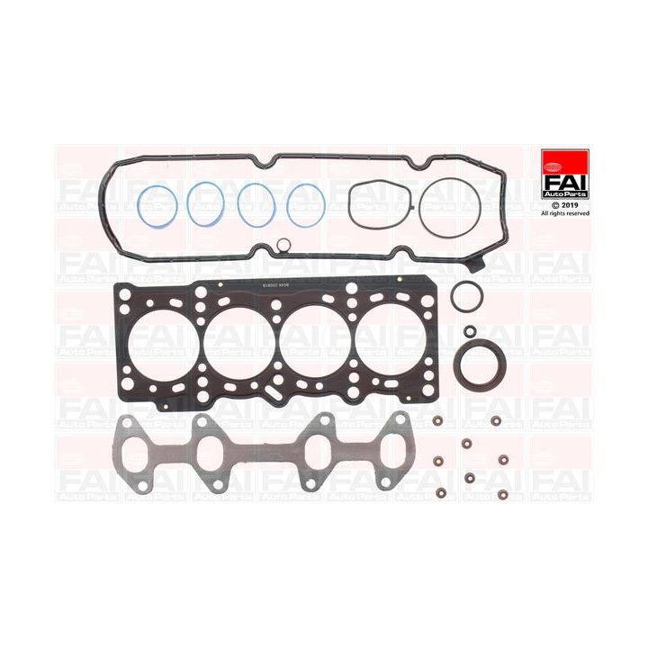 Tarpiklių komplektas, cilindro galva FAI AutoParts HS1467