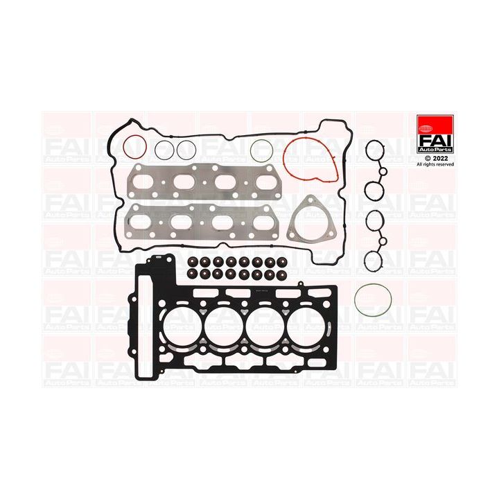Tarpiklių komplektas, cilindro galva FAI AutoParts HS1475