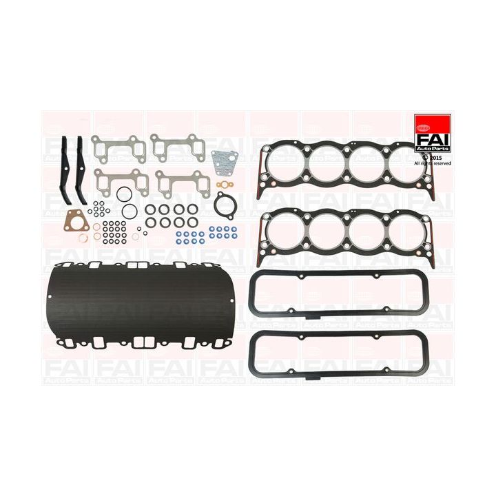 Tarpiklių komplektas, cilindro galva FAI AutoParts HS147C