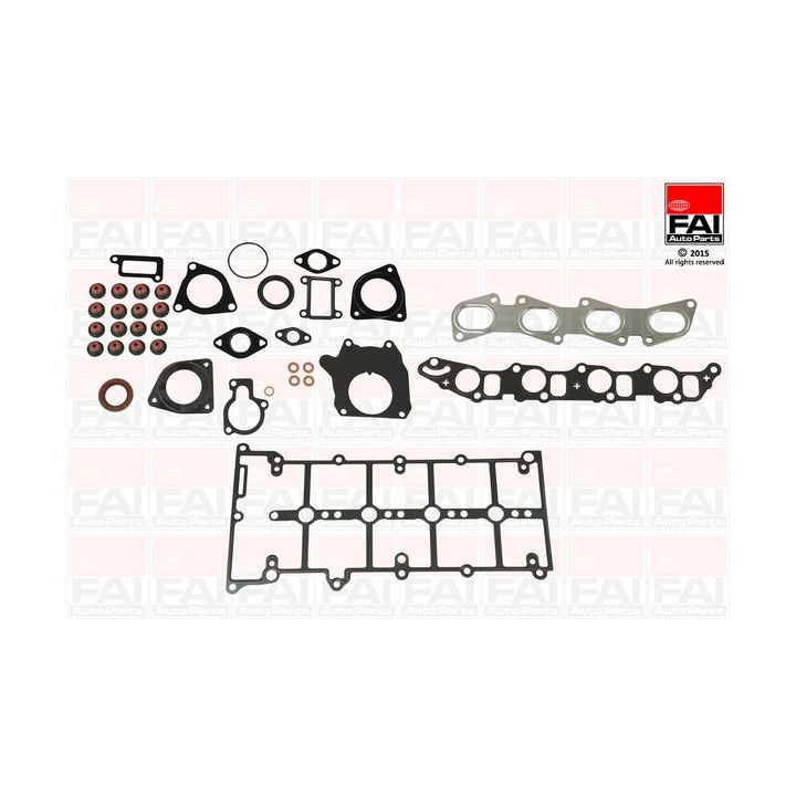 Tarpiklių komplektas, cilindro galva FAI AutoParts HS1481NH