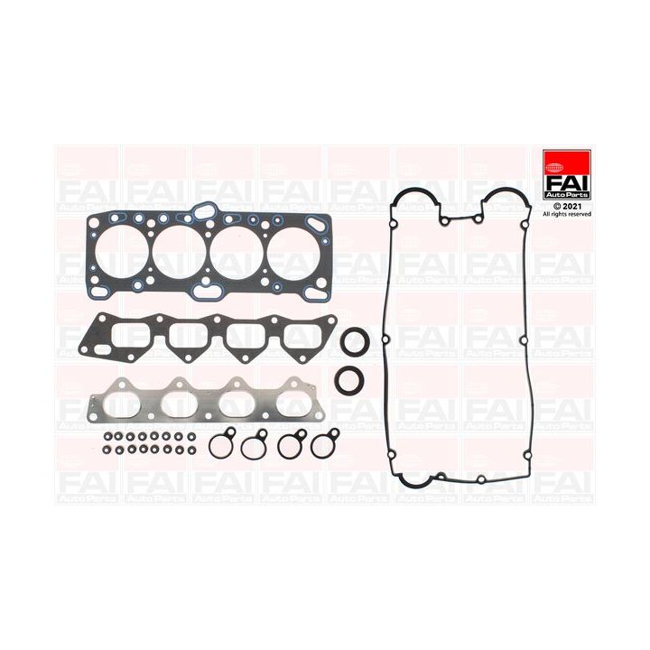Tarpiklių komplektas, cilindro galva FAI AutoParts HS1515