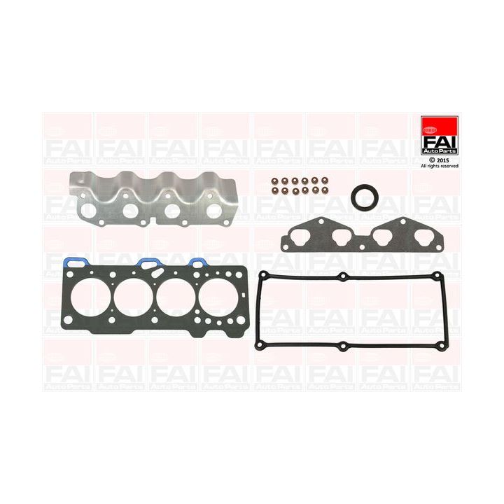 Tarpiklių komplektas, cilindro galva FAI AutoParts HS1518
