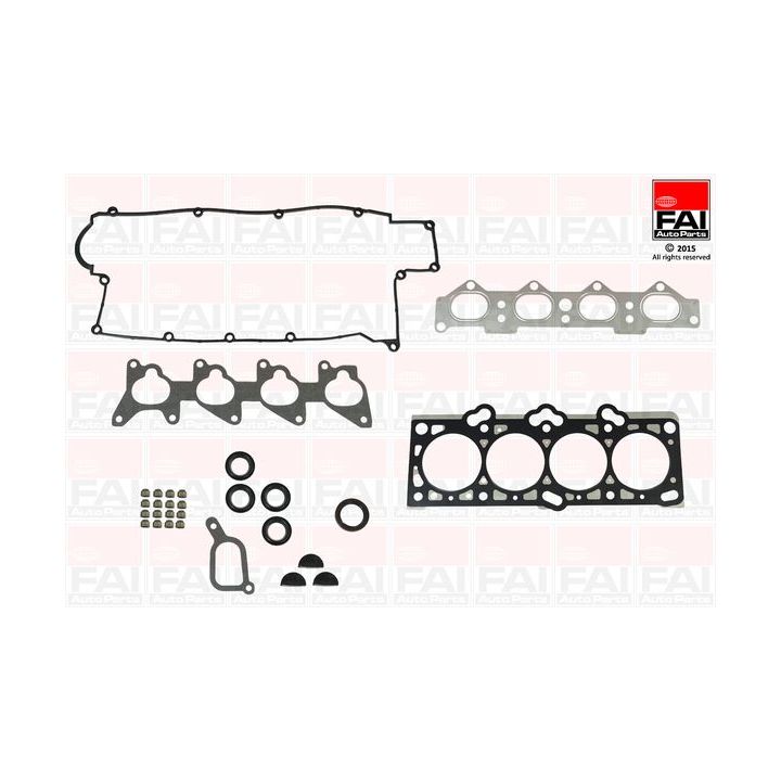 Tarpiklių komplektas, cilindro galva FAI AutoParts HS1523