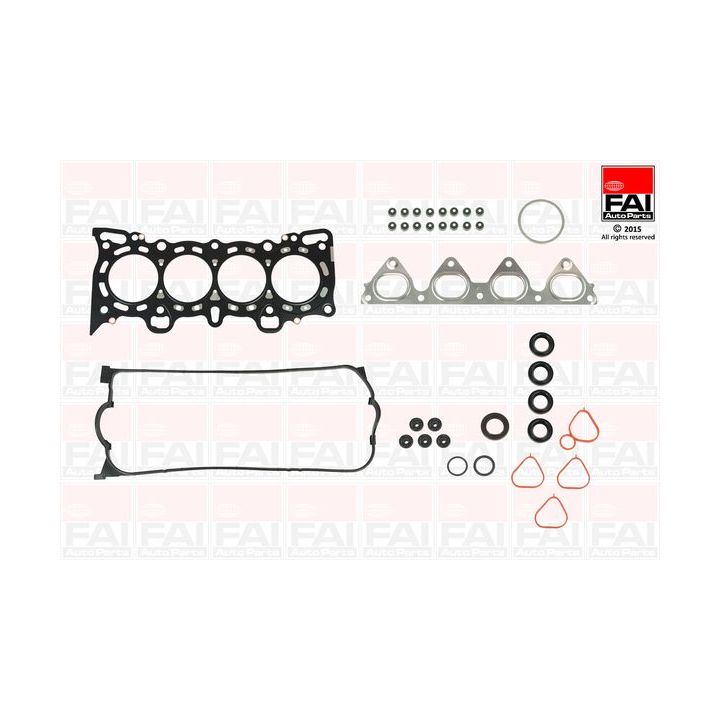 Tarpiklių komplektas, cilindro galva FAI AutoParts HS1547