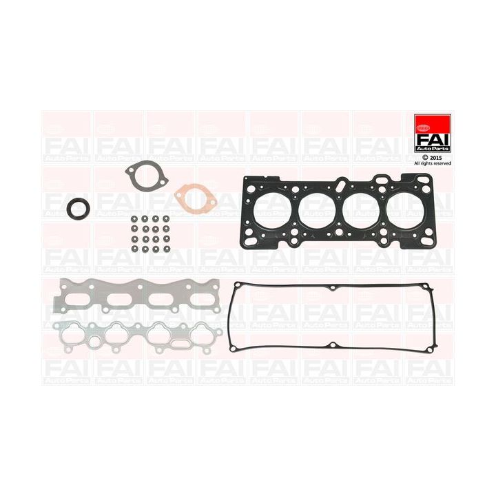 Tarpiklių komplektas, cilindro galva FAI AutoParts HS1589
