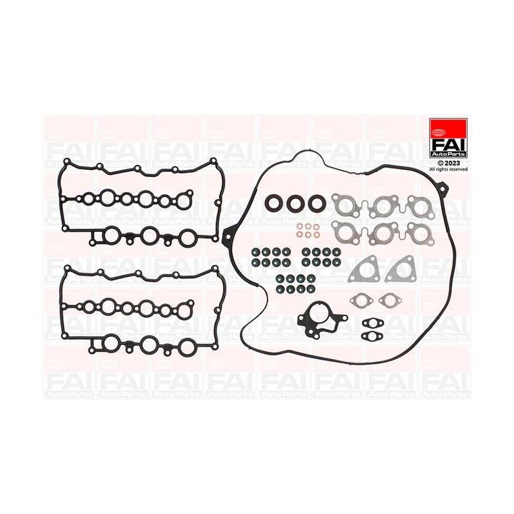 Tarpiklių komplektas, cilindro galva FAI AutoParts HS1616NH