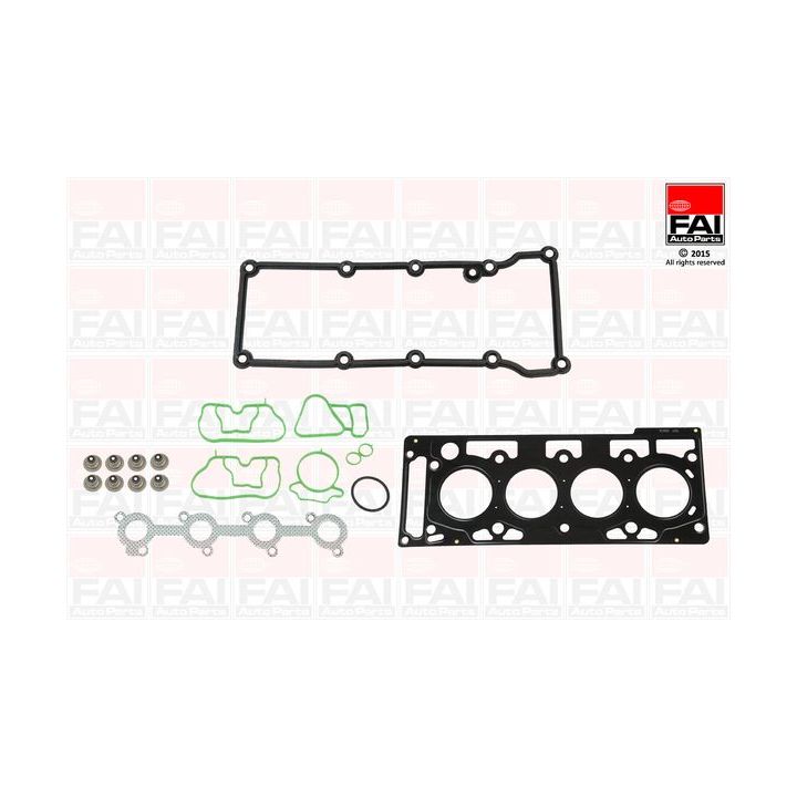Tarpiklių komplektas, cilindro galva FAI AutoParts HS1617