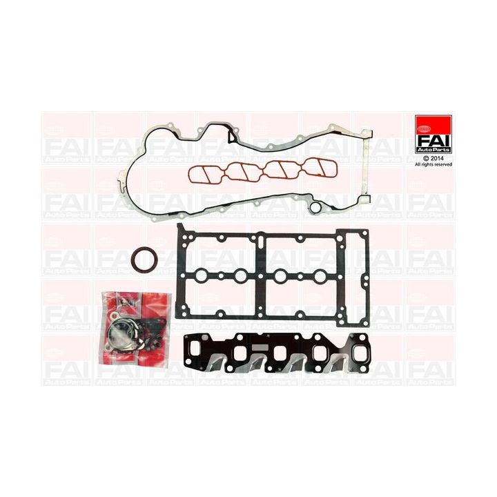 Tarpiklių komplektas, cilindro galva FAI AutoParts HS1618NH