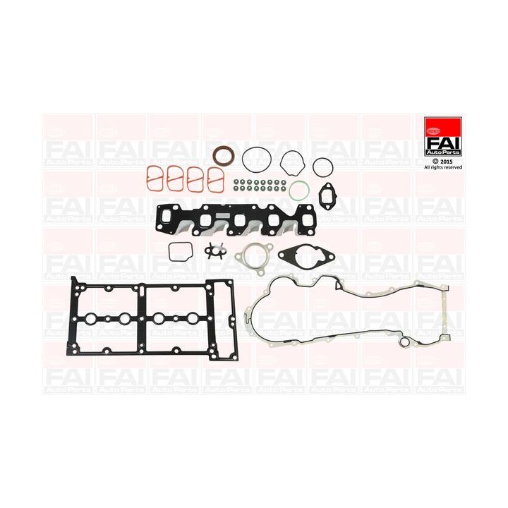 Tarpiklių komplektas, cilindro galva FAI AutoParts HS1619NH