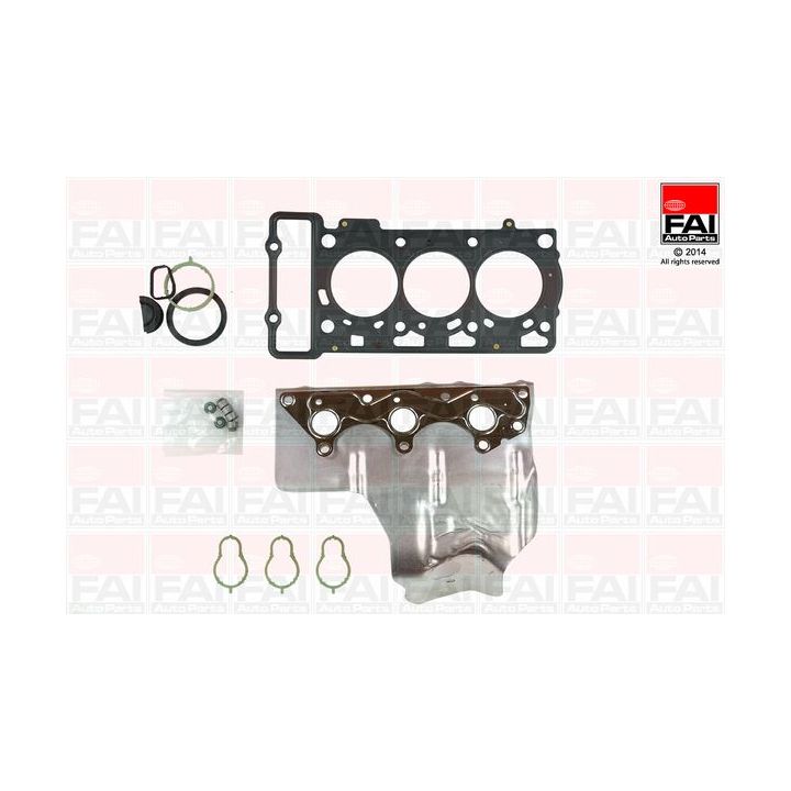 Tarpiklių komplektas, cilindro galva FAI AutoParts HS1623