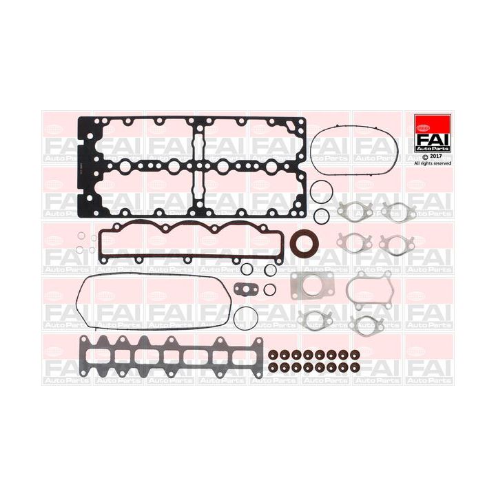 Tarpiklių komplektas, cilindro galva FAI AutoParts HS1625NH