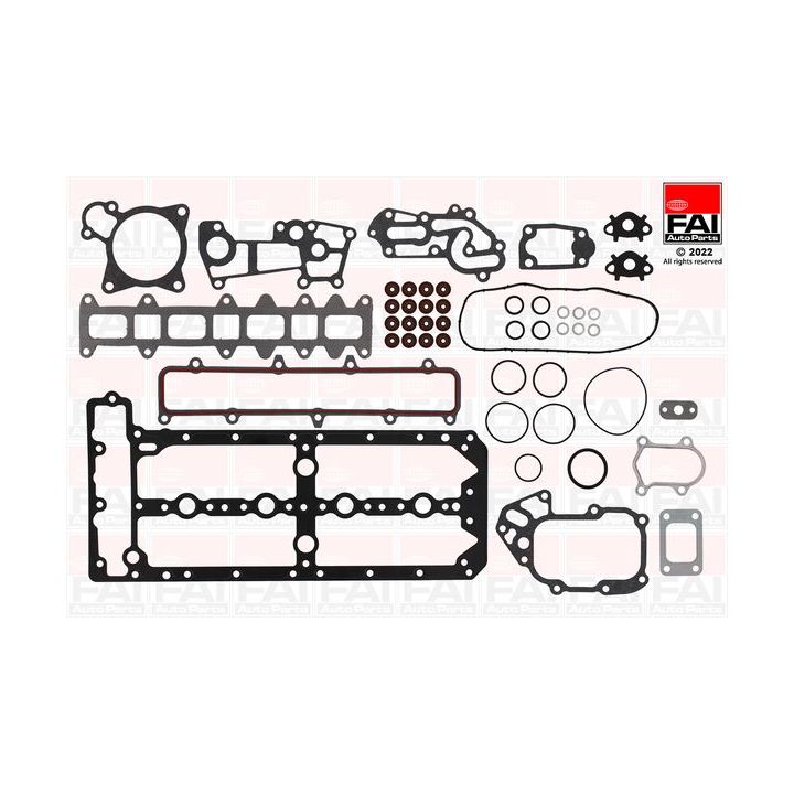 Tarpiklių komplektas, cilindro galva FAI AutoParts HS1626NH
