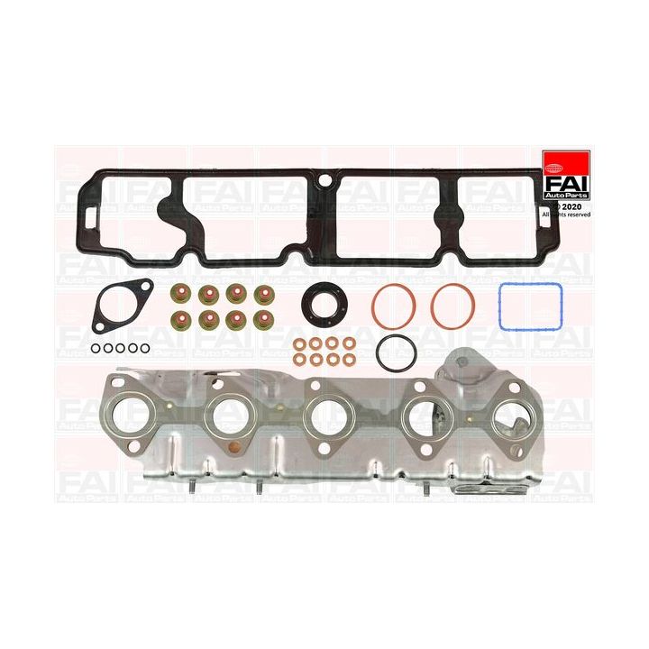 Tarpiklių komplektas, cilindro galva FAI AutoParts HS1633NH