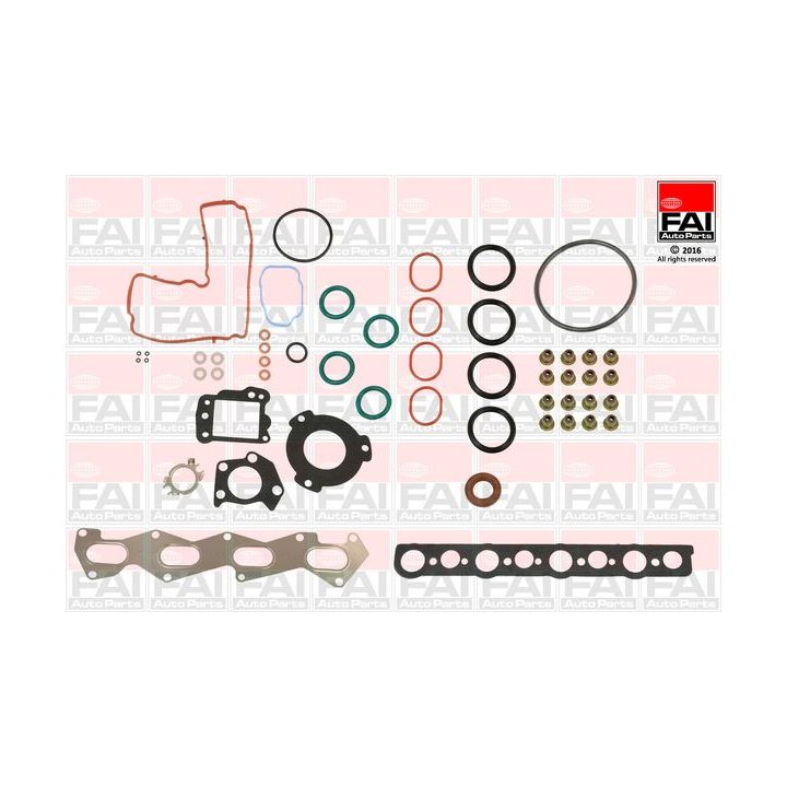 Tarpiklių komplektas, cilindro galva FAI AutoParts HS1643NH