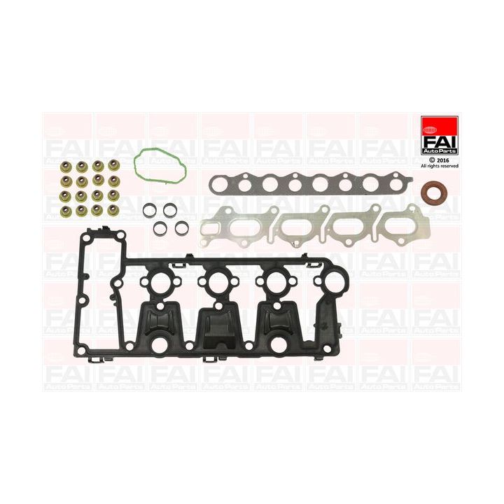 Tarpiklių komplektas, cilindro galva FAI AutoParts HS1644NH