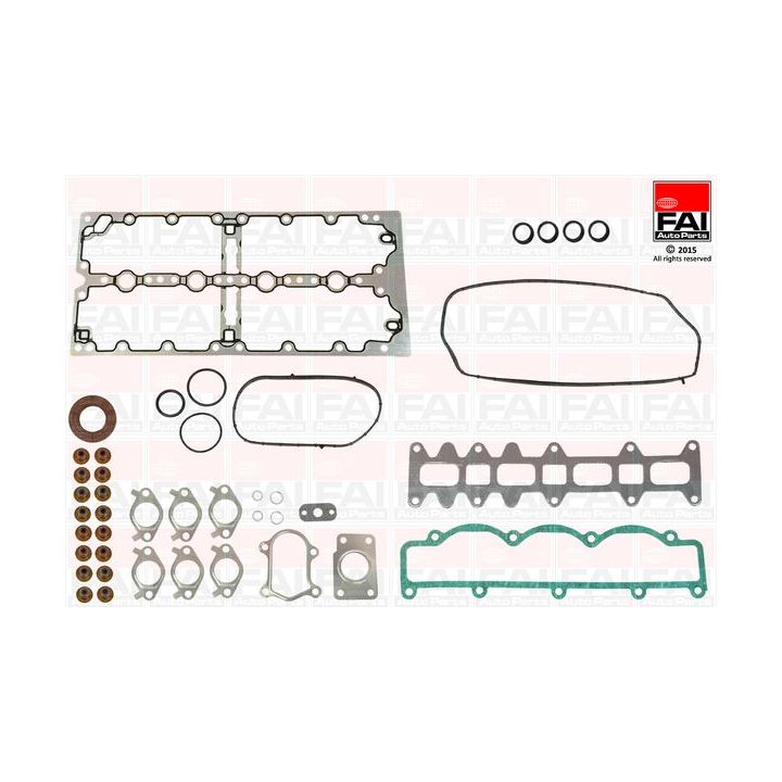 Tarpiklių komplektas, cilindro galva FAI AutoParts HS1649NH