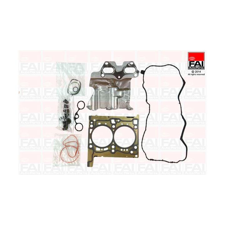 Tarpiklių komplektas, cilindro galva FAI AutoParts HS1668