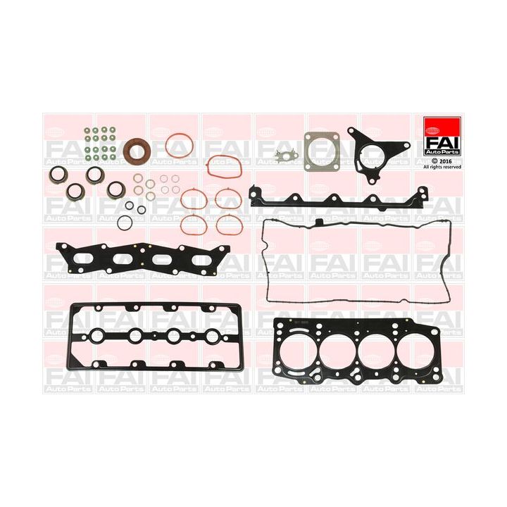 Tarpiklių komplektas, cilindro galva FAI AutoParts HS1680