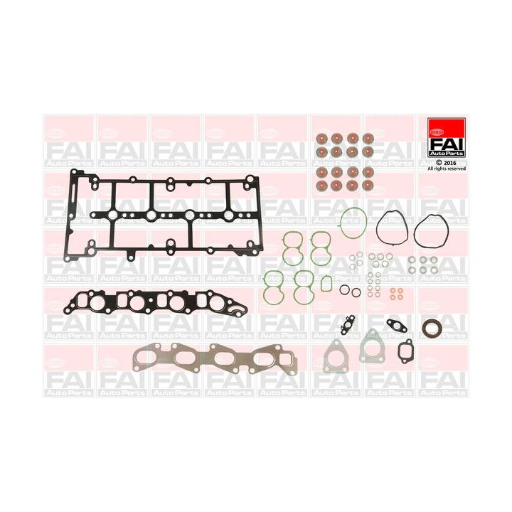 Tarpiklių komplektas, cilindro galva FAI AutoParts HS1681NH