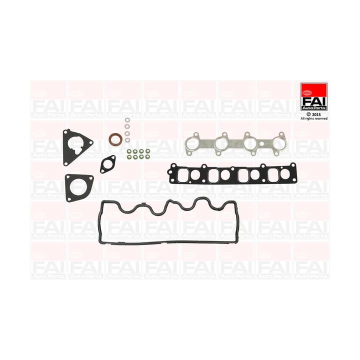 Tarpiklių komplektas, cilindro galva FAI AutoParts HS1682NH