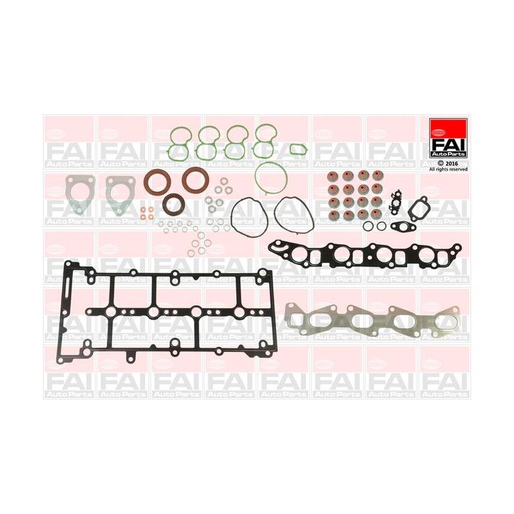 Tarpiklių komplektas, cilindro galva FAI AutoParts HS1684NH