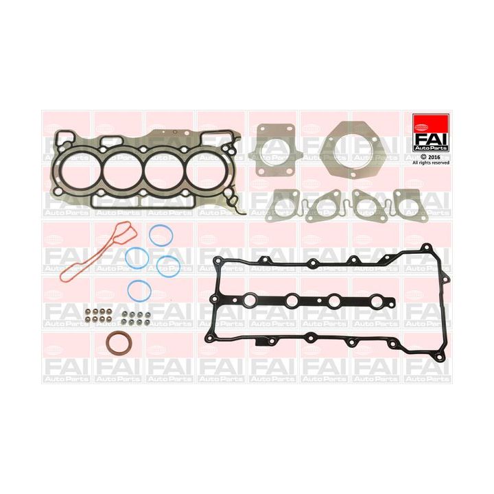 Tarpiklių komplektas, cilindro galva FAI AutoParts HS1764
