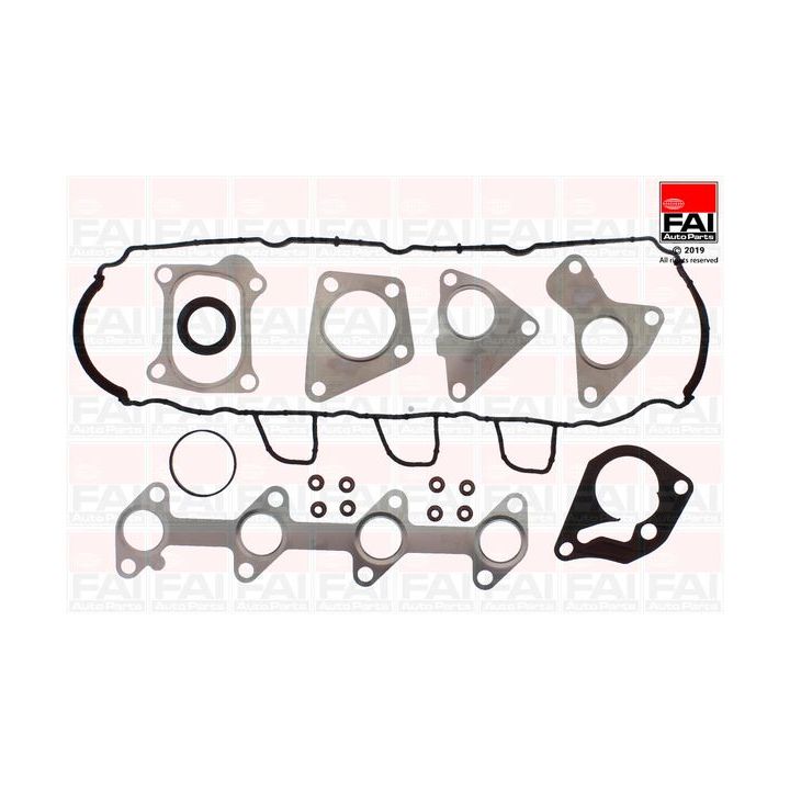 Tarpiklių komplektas, cilindro galva FAI AutoParts HS1766NH